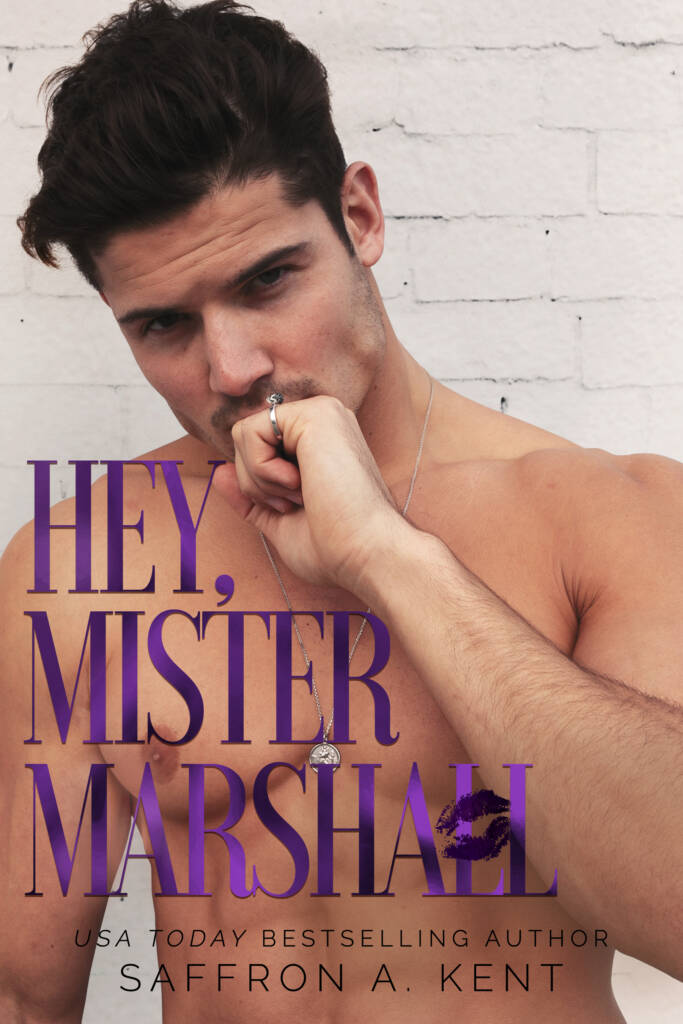 Hey, Mister Marshall: Original Cover