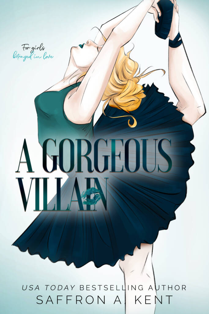 A Gorgeous Villain: Alternate Cover