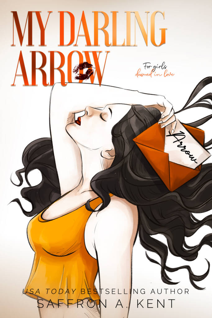 My Darling Arrow: Alternate Cover