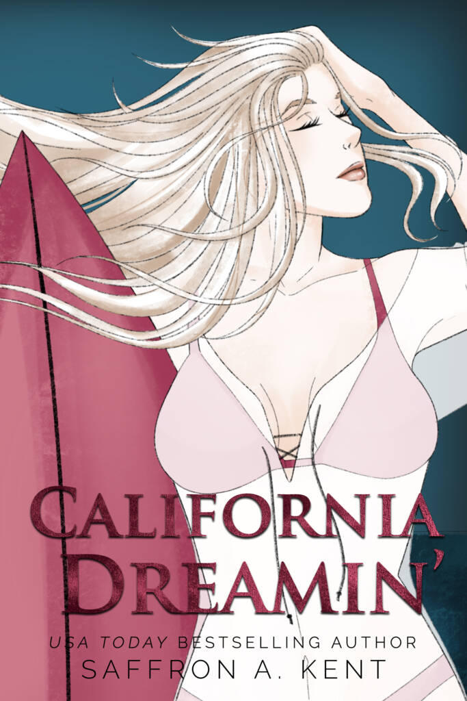 California Dreamin': Alternate Cover