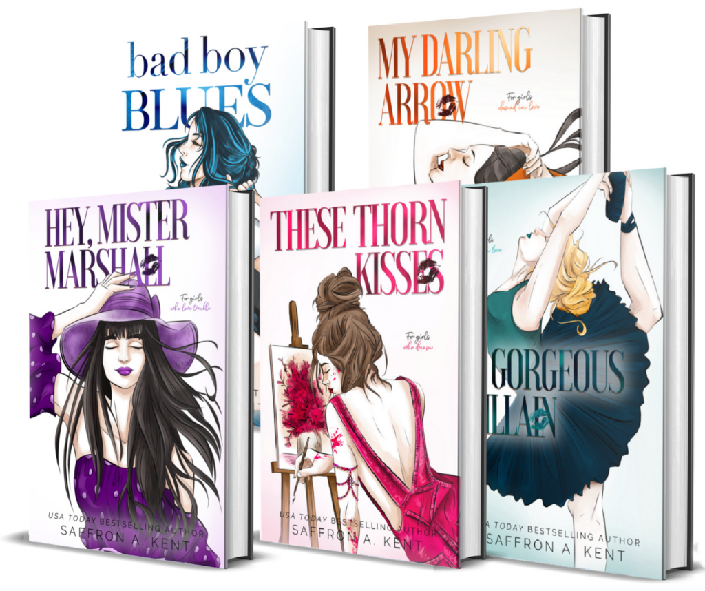 St. Mary’s Rebels Special Edition Hardcover Set Saffron A. Kent