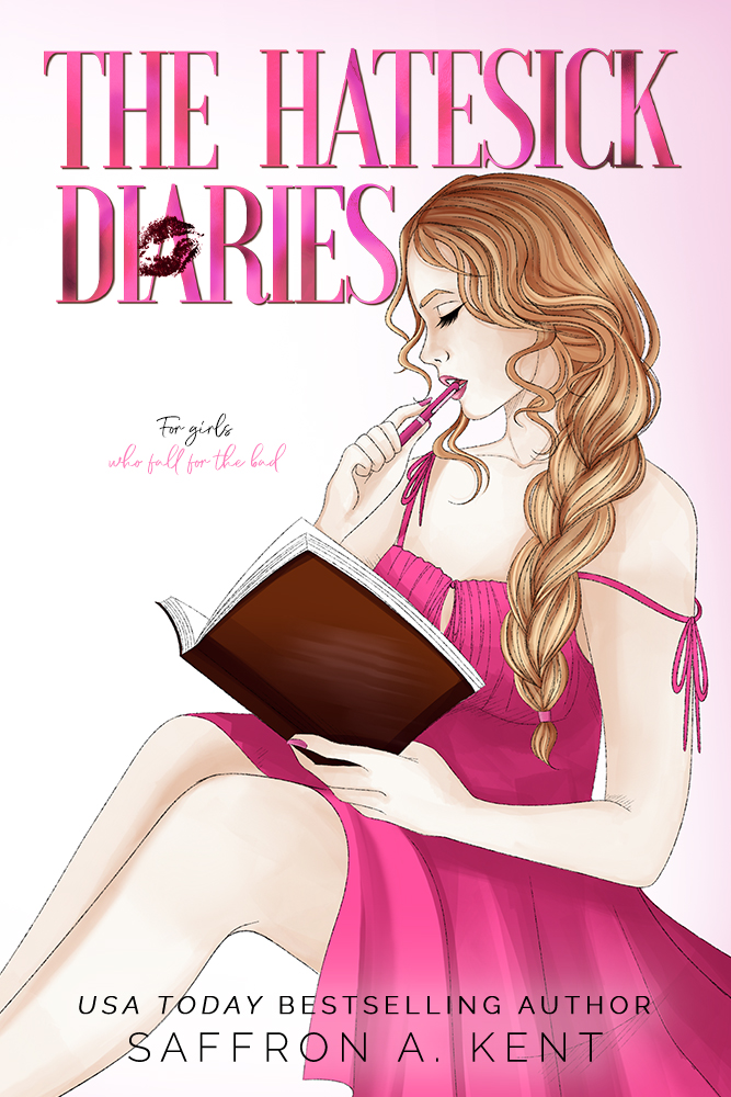 The Hatesick Diaries: Alternate Cover