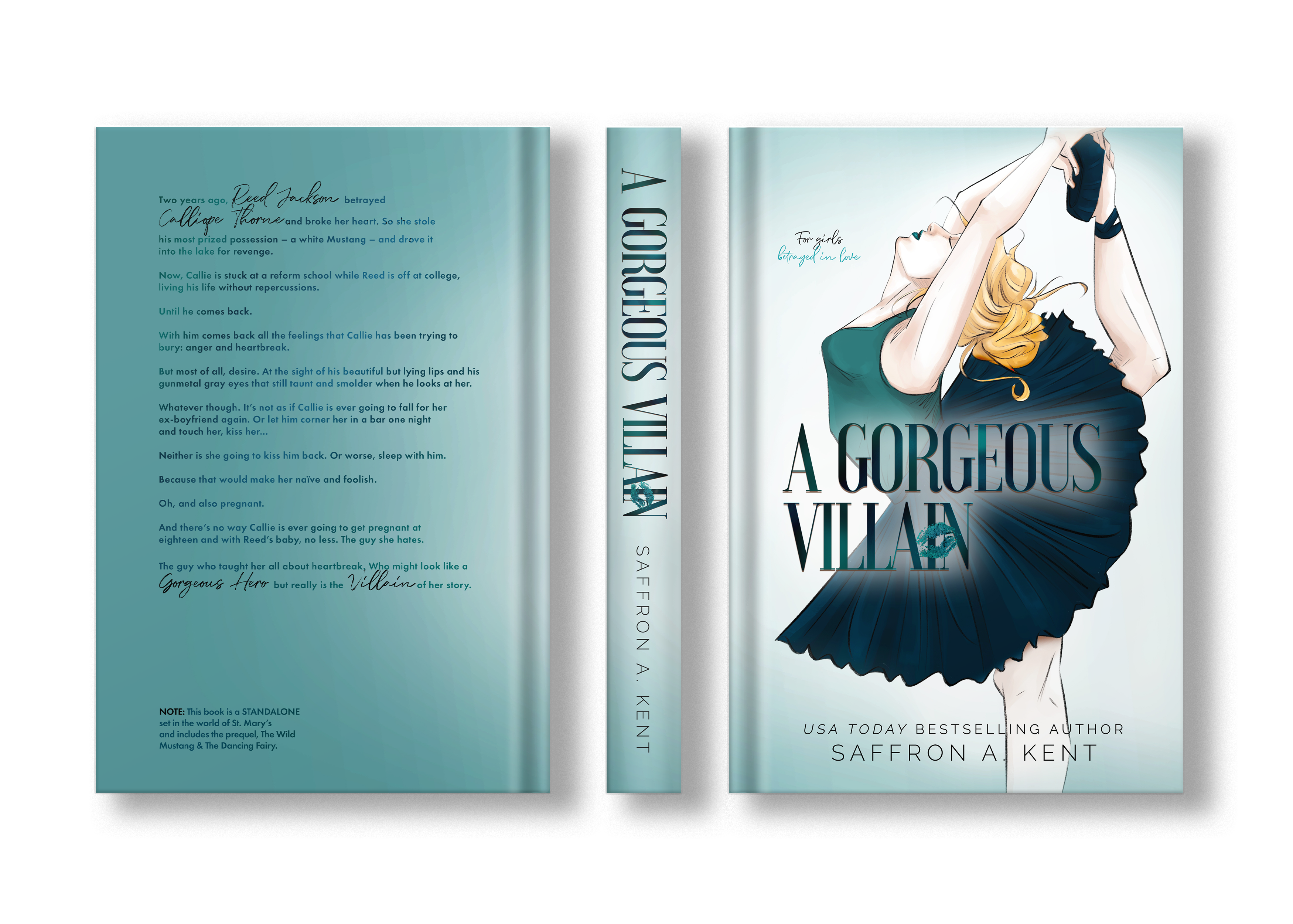 A Gorgeous Villain (St. Mary's Rebels 2)