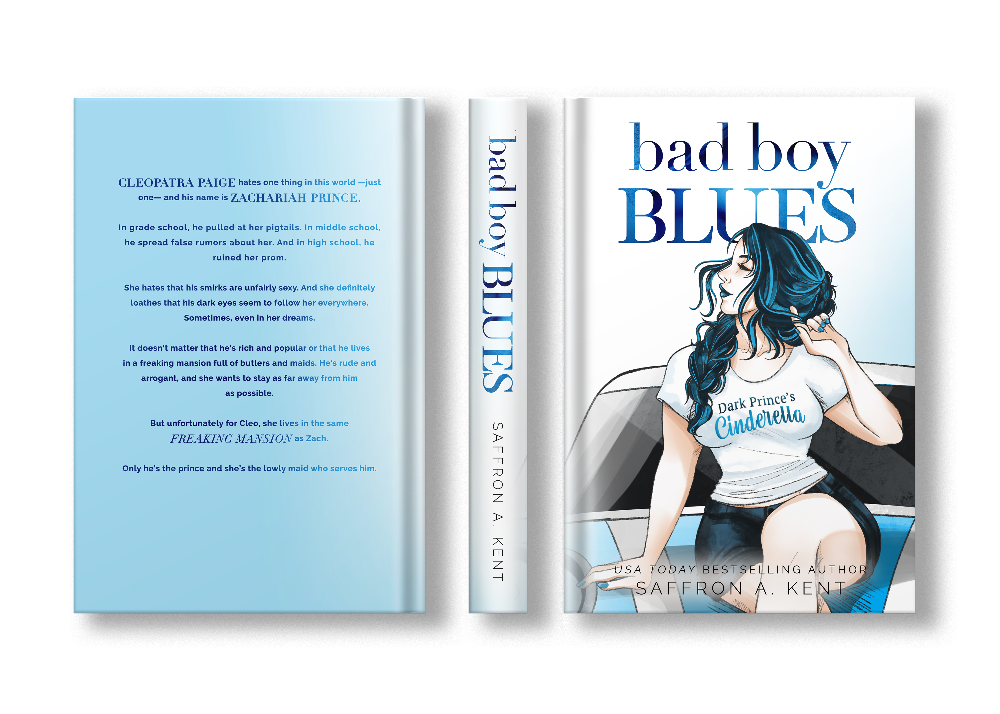 Bad Boy Blues (St. Mary's Rebels 0.5)