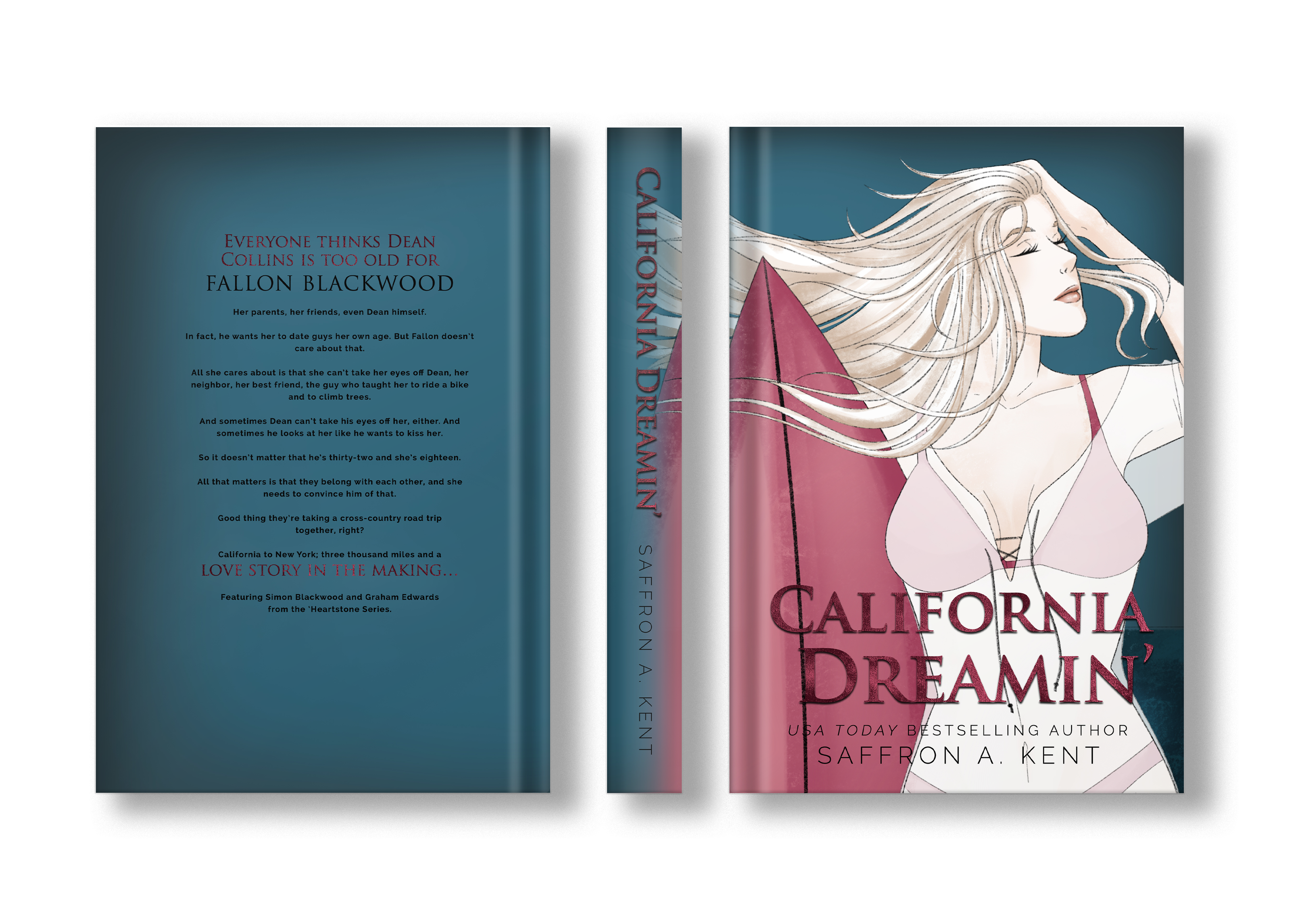 California Dreamin' (Heartstone Series 3)