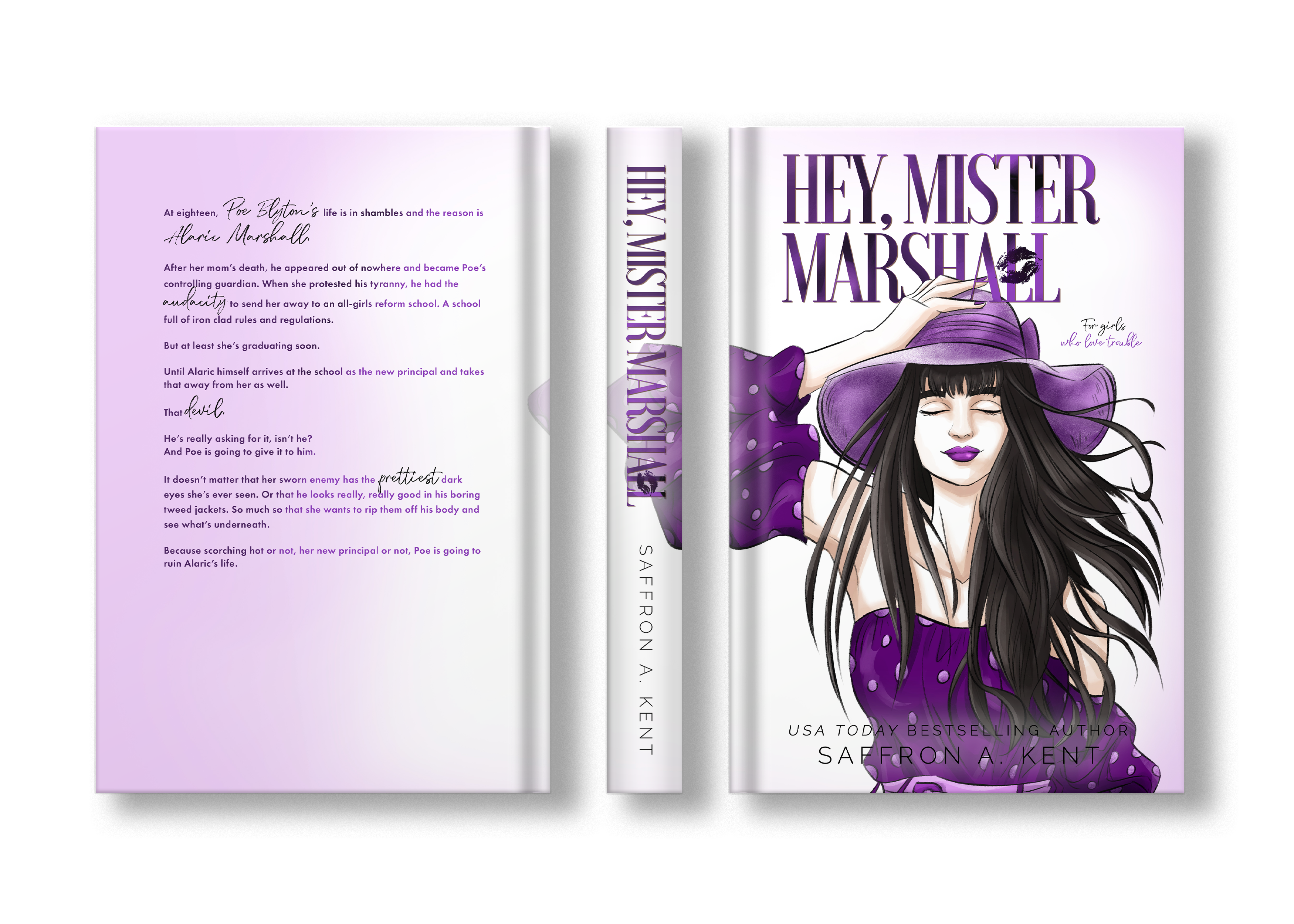 Hey, Mister Marshall (St. Mary's Rebels 4)