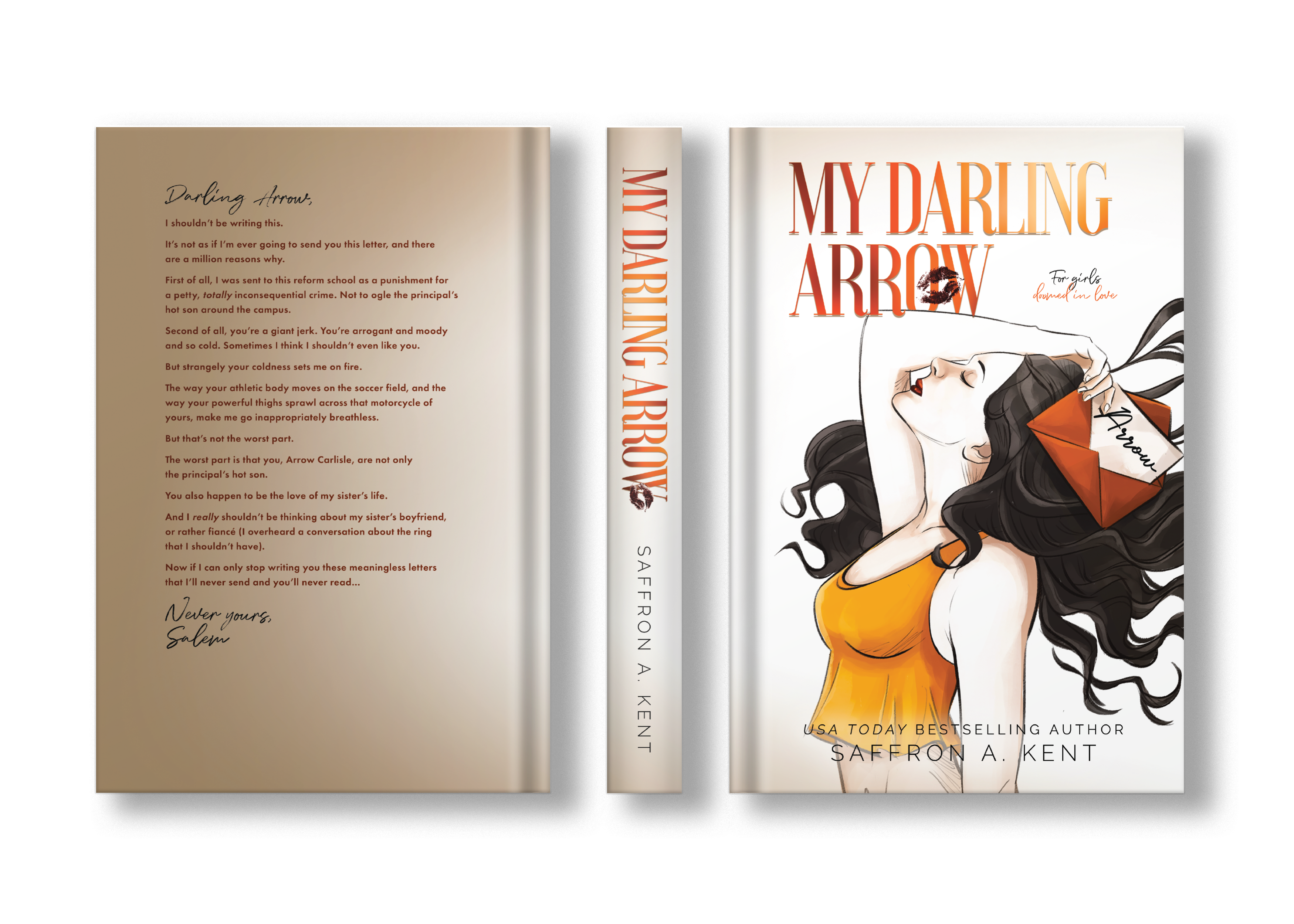 My Darling Arrow (St. Mary's Rebels 1)