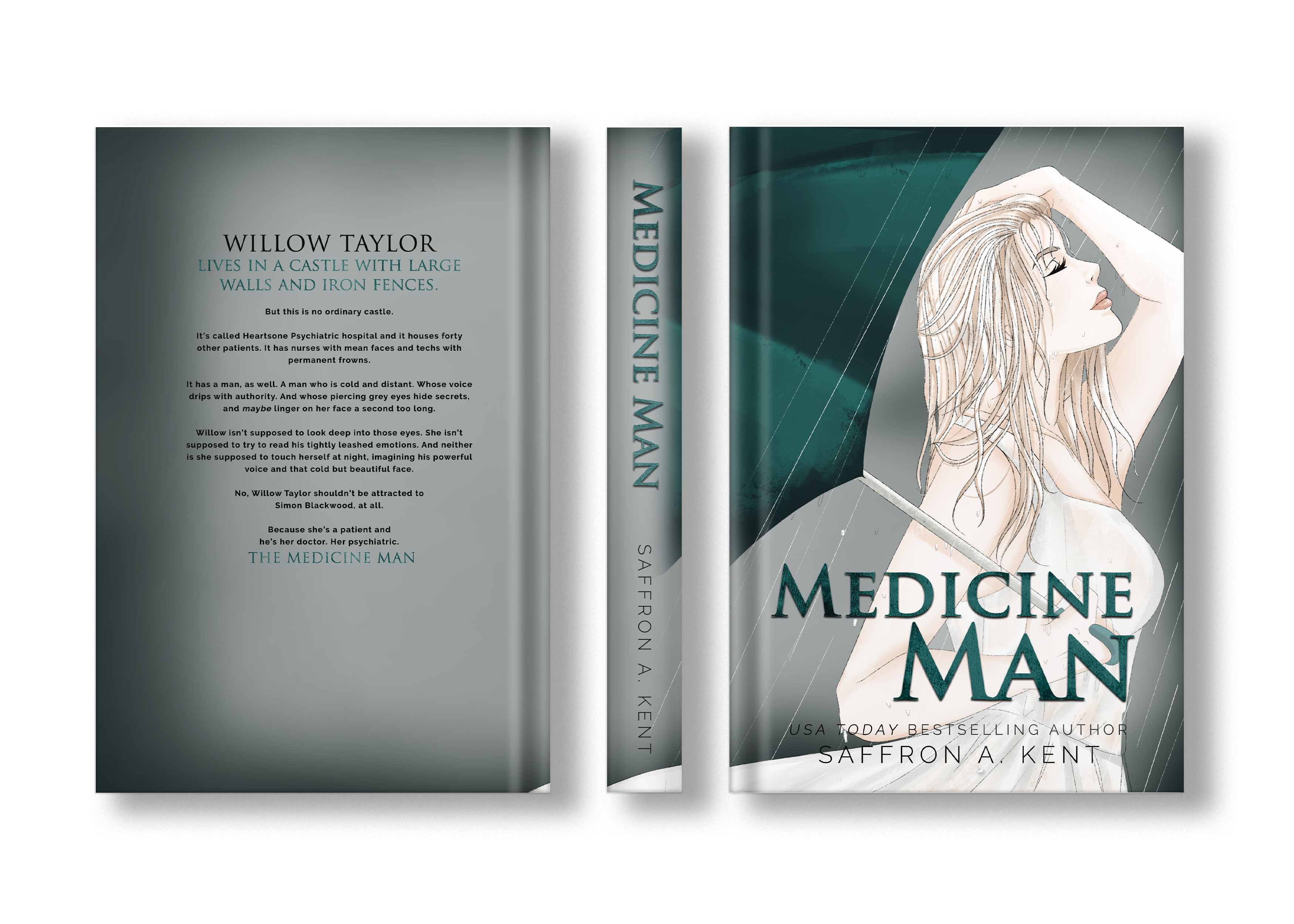 Medicine Man (Heartstone Series 1)