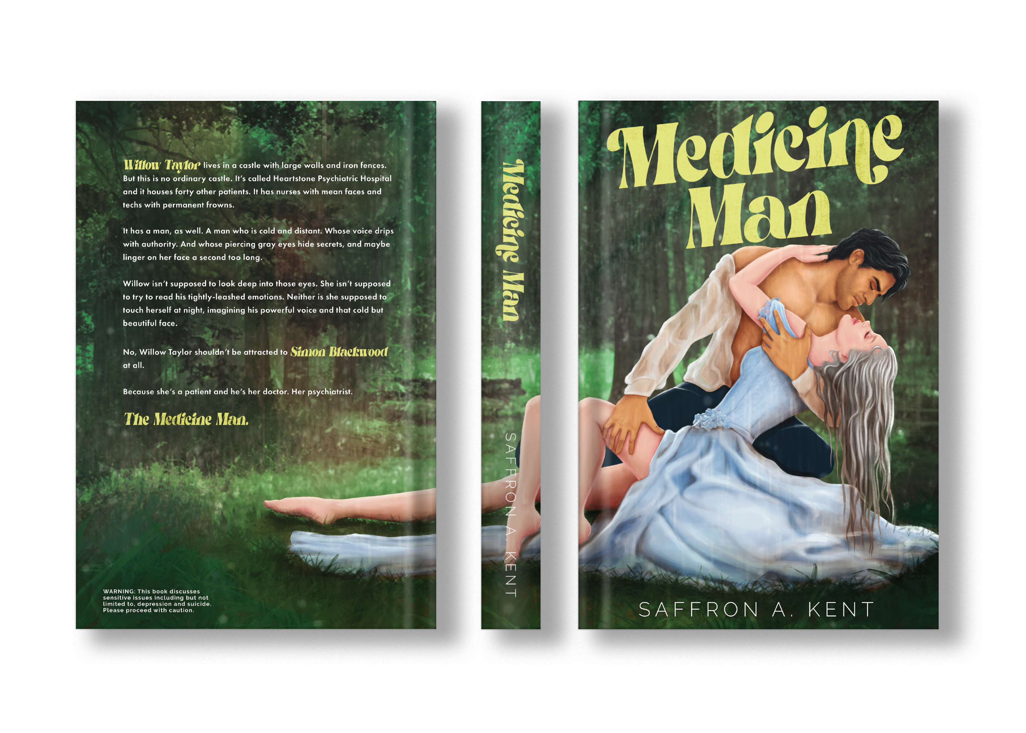 Medicine Man (Heartstone Series 1)