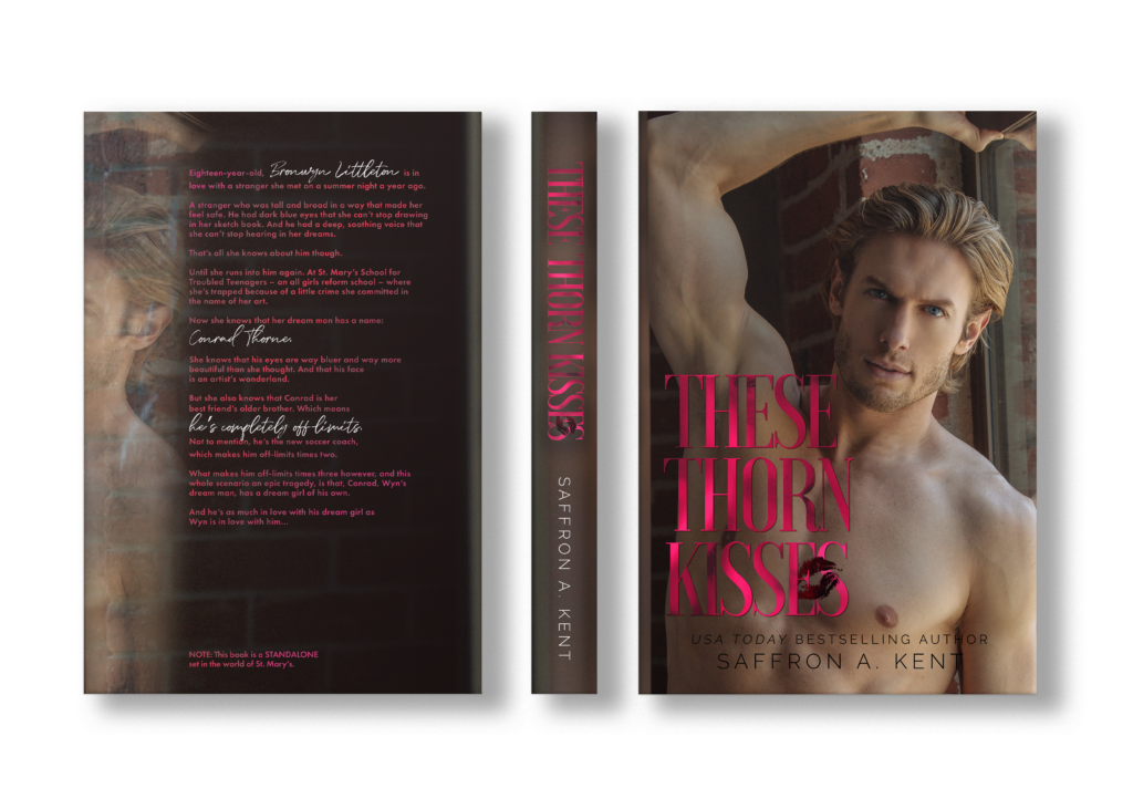 These Thorn Kisses (St. Mary’s Rebels 3) Original Cover