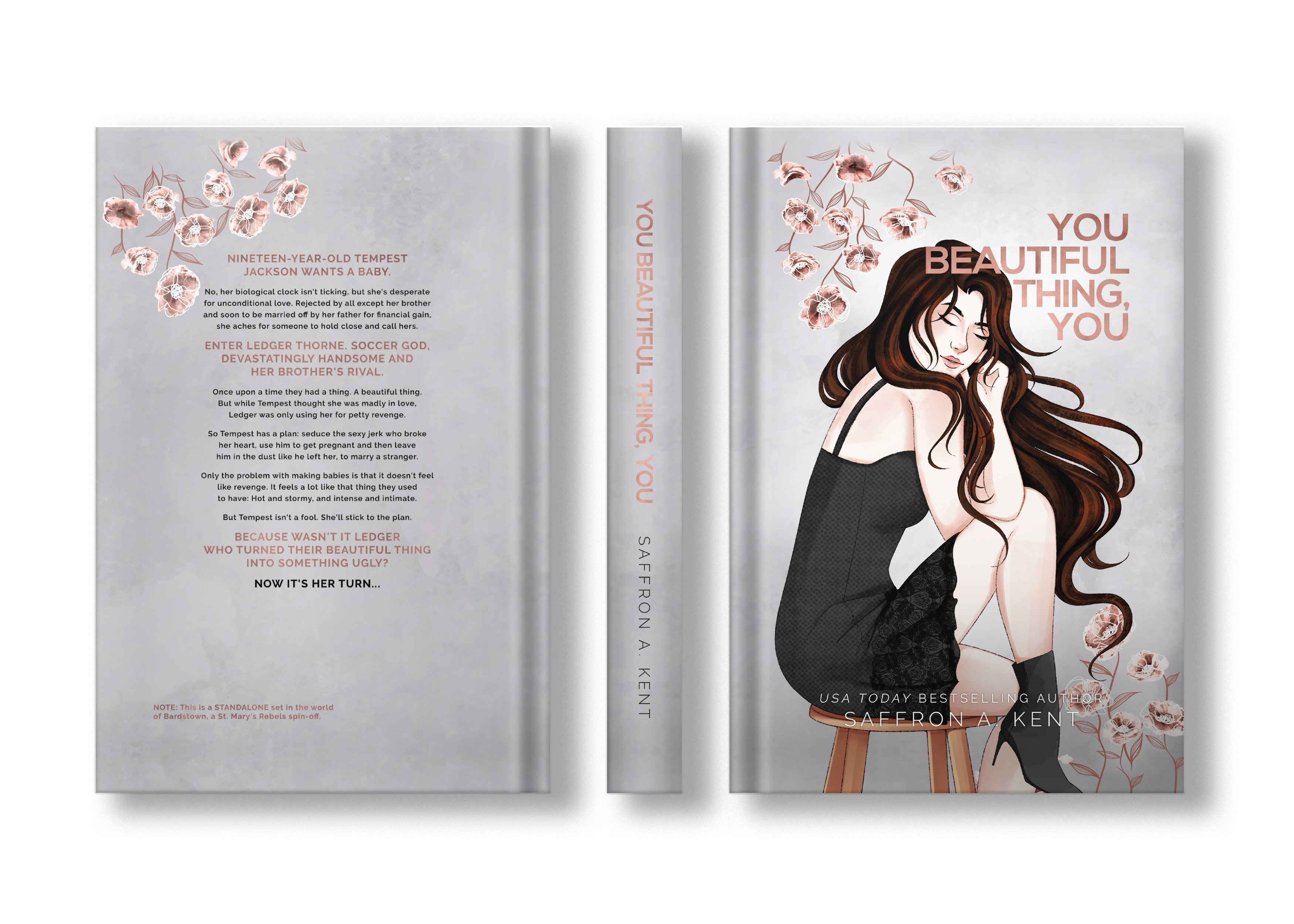 You, Beautiful Thing You (Bad Boys of Bardstown 1)