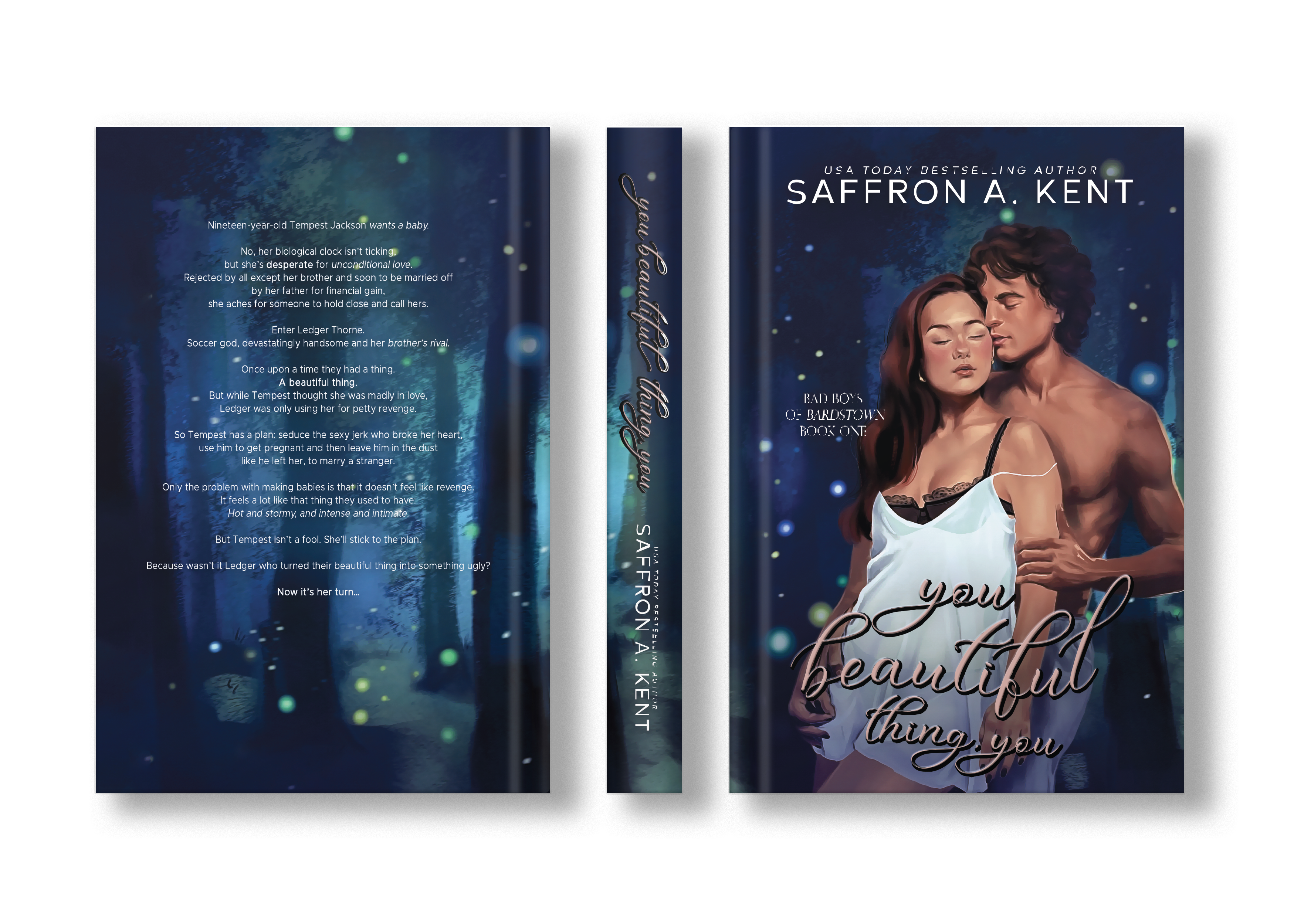 You, Beautiful Thing You (Bad Boys of Bardstown 1)