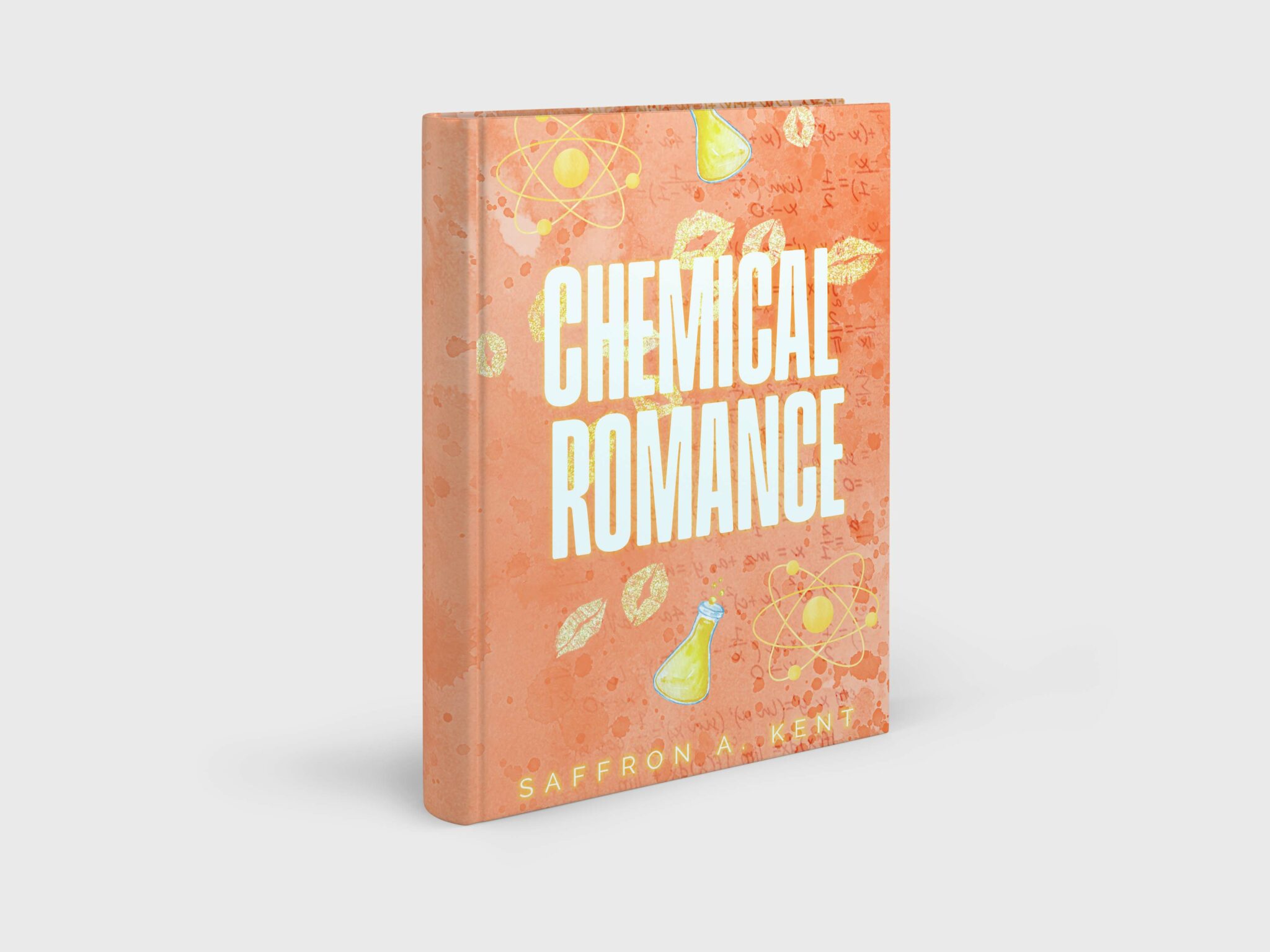 Chemical Romance A Heartstone Series Novella Illustrated Cover
