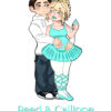 St. Mary's Rebels Series Chibi Sticker Bundle - Image 3