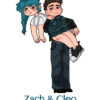 St. Mary's Rebels Series Chibi Sticker Bundle - Image 4