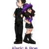 St. Mary's Rebels Series Chibi Sticker Bundle - Image 5