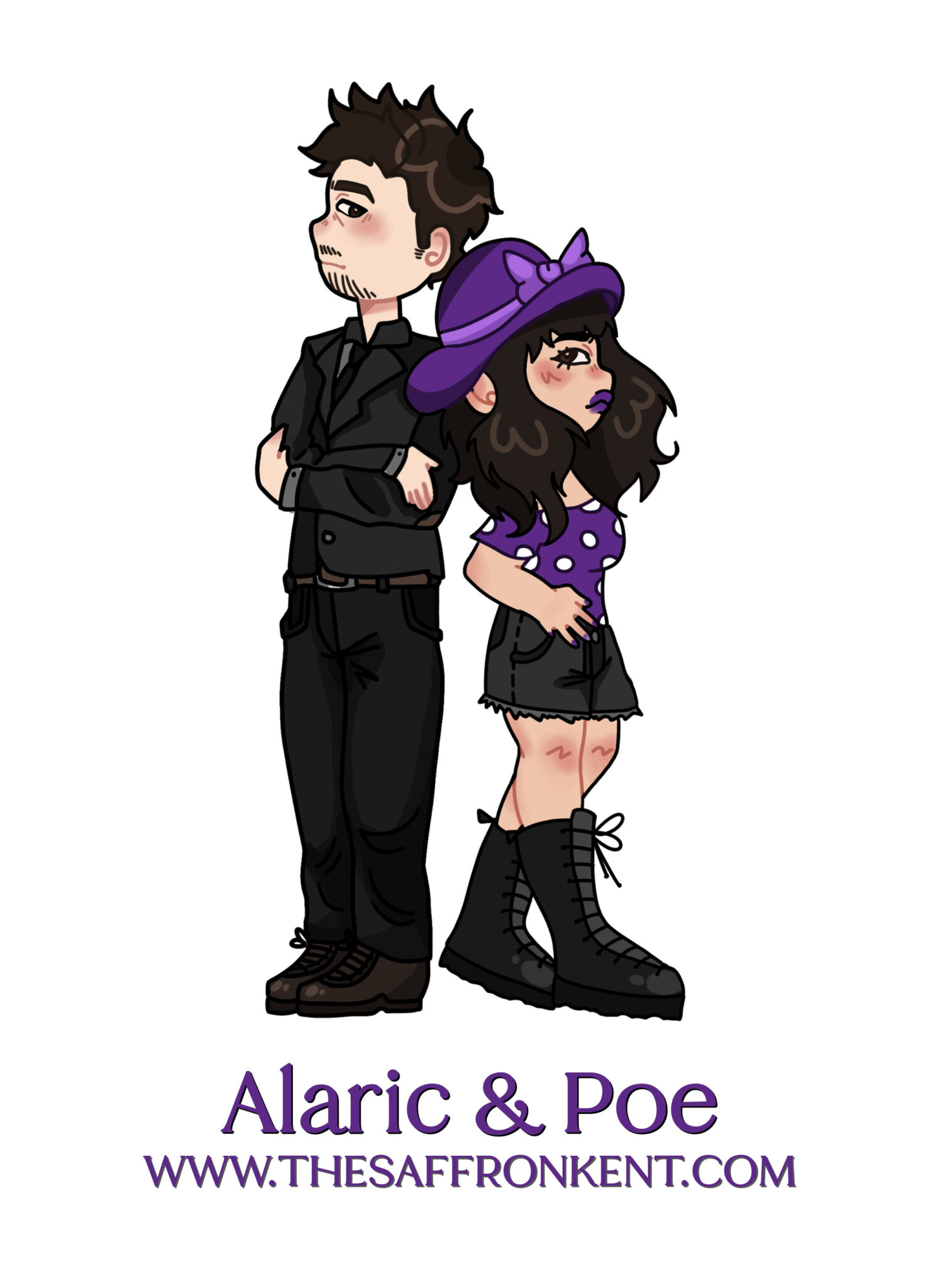 Hey, Mister Marshall Chibi Sticker