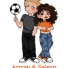 St. Mary's Rebels Series Chibi Sticker Bundle